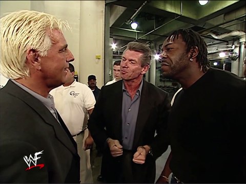 Ric Flair, Mr. McMahon & Booker T segment | Raw