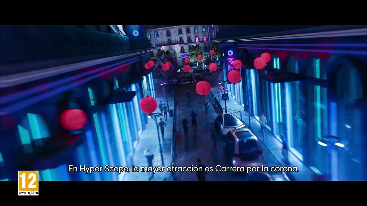 Hyper Scape - Tráiler cinemático