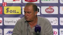 Fatih Terim'in maç sonu açıklamaları