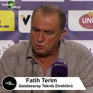Fatih Terim: Teknik adamlar önemli insanlardır, burada da herhangi bir mesaj, eylem yoktur