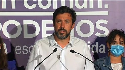 Galicia en Común se queda fuera del Parlamento gallego y lamenta "un fracaso sin paliativos"