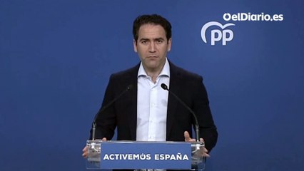 García Egea: "El modelo Casado-Feijóo se ha impuesto claramente al modelo Sánchez-Iglesias"