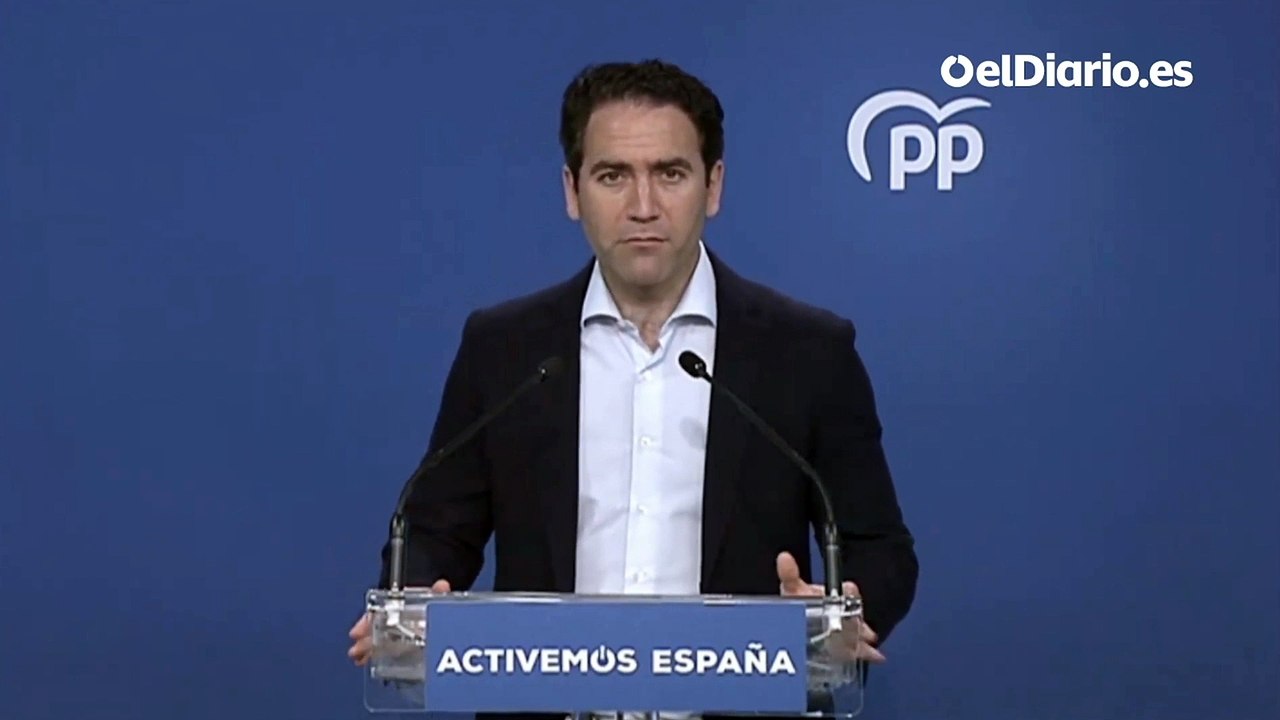 García Egea: "El modelo Casado-Feijóo se ha impuesto claramente al modelo Sánchez-Iglesias"