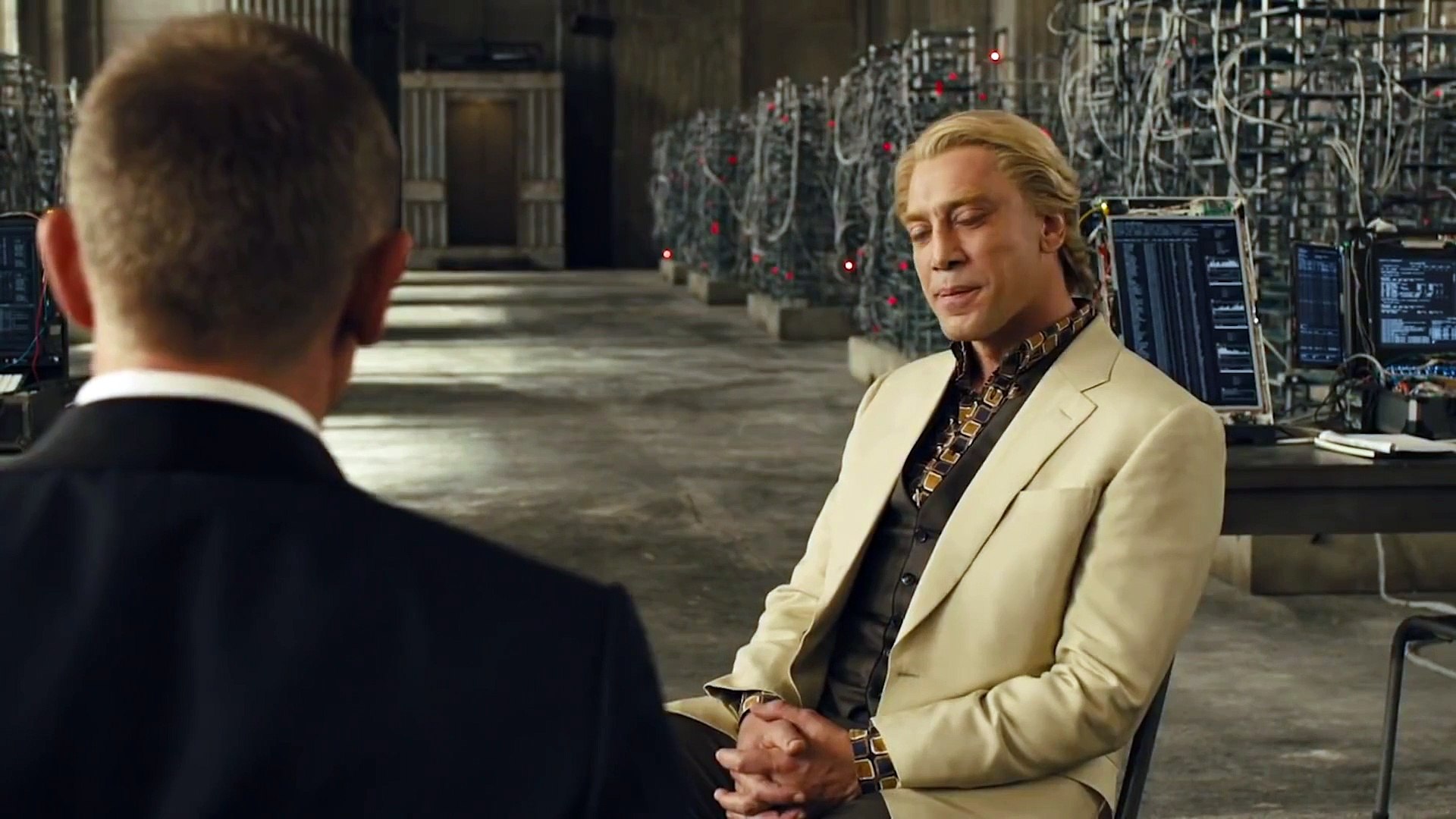 James Bond SKYFALL movie clip Mommy was very bad