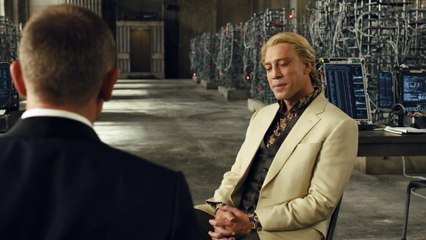 James Bond SKYFALL movie clip - Mommy was very bad.