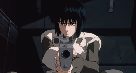 Ghost in the Shell movie (1995)