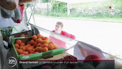 Creuse : la dernière tournée d'un épicier itinérant
