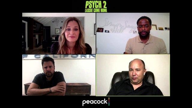 IR Interview: The Cast Of Psych 2 - Lassie Come Home [Peacock]