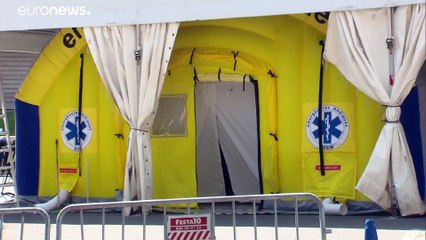 Cidade de Lérida em isolamento devido à Covid-19