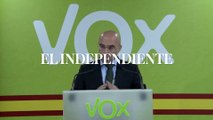 Vox denuncia que las elecciones en País Vasco no han sido 