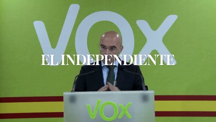 Vox denuncia que las elecciones en País Vasco no han sido "ni pacíficas ni transparentes"