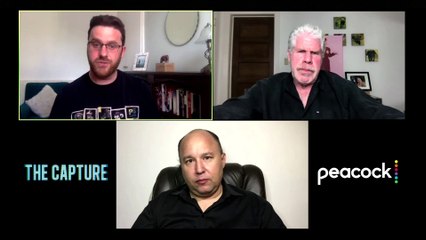 IR Interview: Ben Chanan & Ron Perlman For "The Capture" [Peacock]