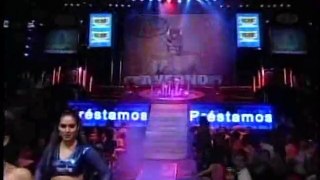Místico & Negro Casas © vs Averno & Mephisto for the CMLL World Tag Team Championship