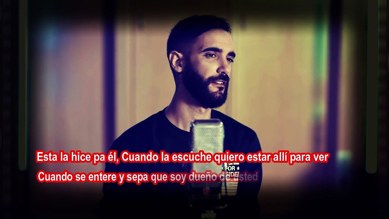 El amante - Nicky Jam - Ivan Varela Cover (Letra)
