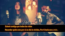 Simplemente gracias - Calibre 50 - Sollange Cover (Letra)