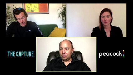 IR Interview: Callum Turner & Holliday Grainger For "The Capture" [Peacock]