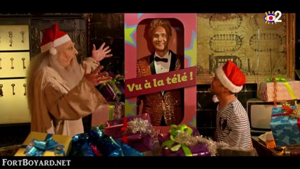 Fort Boyard 2020 : introduction de l'épreuve "Slaïme" avec Cyril Gossbo