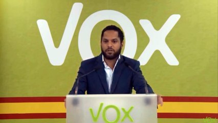 Garriga calificado la entrada de Vox en el Parlamento Vasco de "éxito sin precedentes"