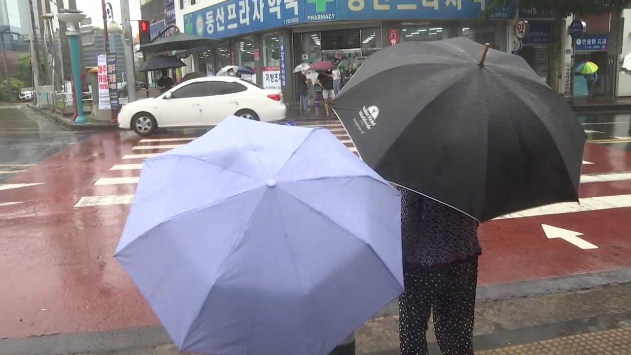 [날씨] 오늘 전국 장맛비...충청 이남 호우특보 / YTN