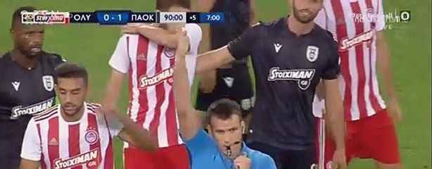 Κάκος για Ολυμπιακός-ΠΑΟΚ 8η αγωνιστική 13-7-20
