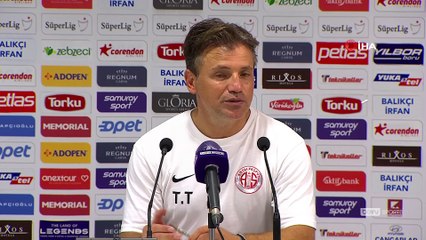 Tamer Tuna: 'Gelecek sezonun planlamasını yapacağız'