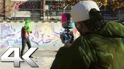 WATCH DOGS LEGION Gameplay 4K