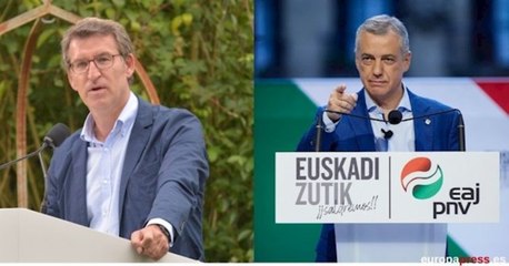 Feijóo y Urkullu seguirán gobernando Galicia y Euskadi