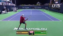 Matteo Berrettini vince la prima edizione del torneo Ultimate Tennis Showdown