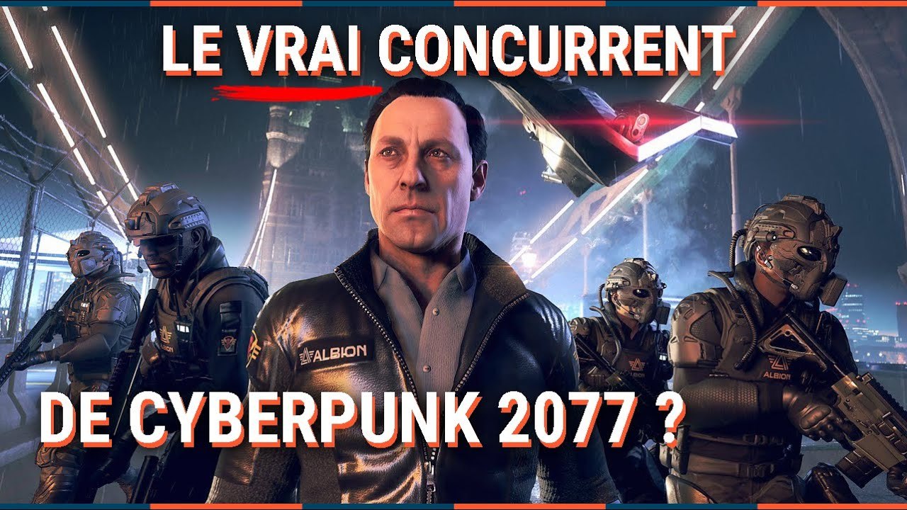 WATCH DOGS LEGION face à CYBERPUNK 2077 ! PC PS4 Xbox One STADIA