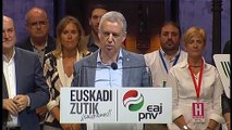 Urkullu gana pero necesitará al PSOE para gobernar al dispararse los proetarras de Bildu