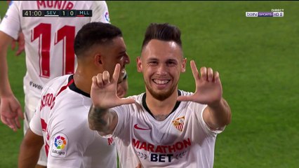 La Liga - Ocampos encore buteur, Séville ne lâche pas