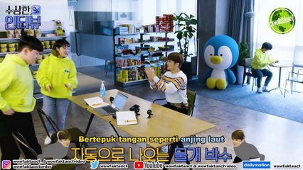 [INDO SUB] Suspicious Interview With Jungwoo and Mark