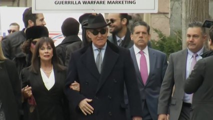 '금요일 밤 사면' 후폭풍 휩싸인 트럼프...대선 쟁점 부각 / YTN