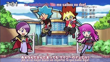 [SnF] Yu-Gi-Oh! SEVENS OP Sub Esp