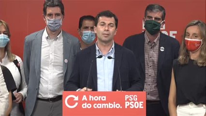 Gonzalo Caballero califica los resultados de "insatisfactorios" porque la derecha mantiene el liderato