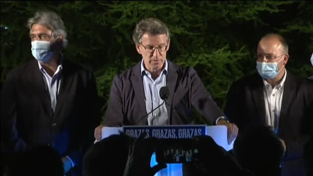 Feijóo revalida su mayoría absoluta por cuarta vez