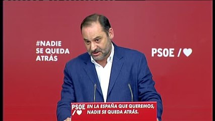Ábalos valora positivamente los resultados electorales de Galicia y País Vasco