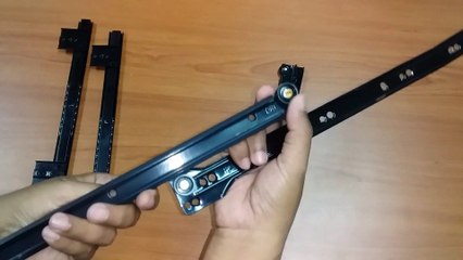 Tipe rel laci roller dan ball bearing