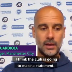 Download Video: Guardiola reiterates confidence as City's Champions League fate looms