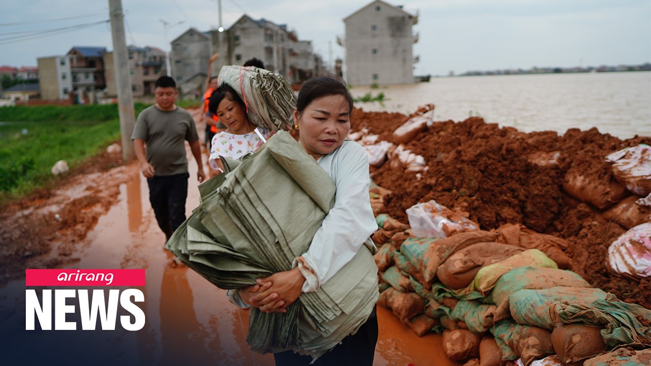 Xi Jinping orders all-out rescue operation to help millions of people affected by heavy rain, flooding