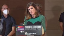 Podemos pierde casi la mitad de sus escaños en Euskadi