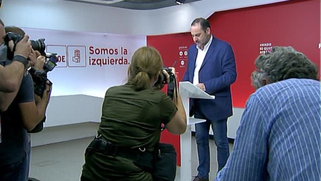 Ábalos valora el resultado socialista en Galicia y en el País Vasco