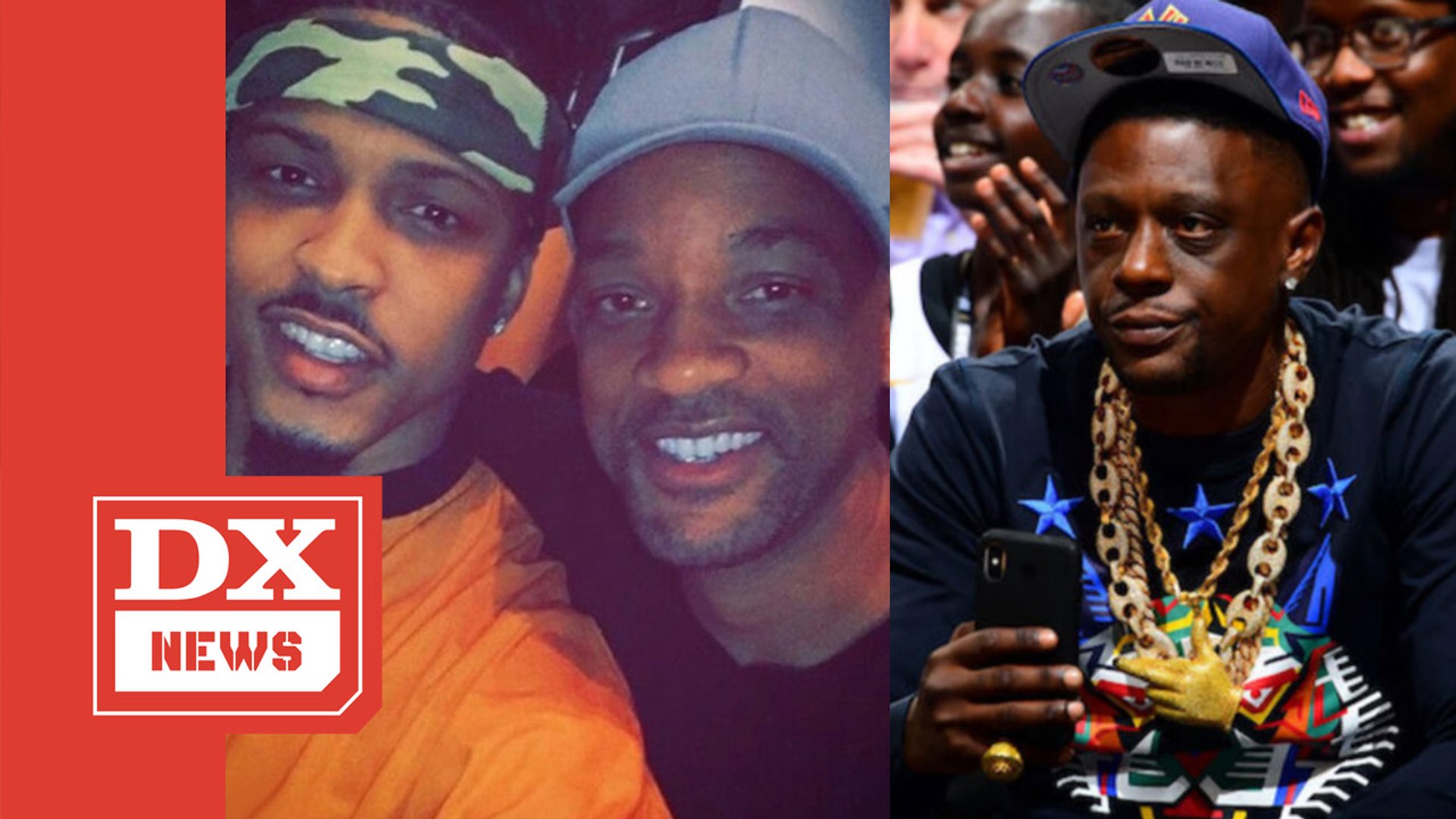 ⁣Boosie Badazz Mocks Will Smith While Praising August Alsina For Dating Jada Pinkett