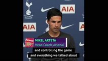 Arteta apologises to Arsenal fans after derby loss