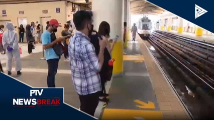 NEWS BREAK: MRT-3, balik operasyon na ngayong araw