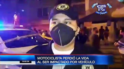 Se registraron al menos tres accidentes de tránsito en Manabí durante el fin de semana