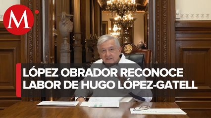 "Mi respeto y admiración" a López-Gatell por la manera que informa: AMLO