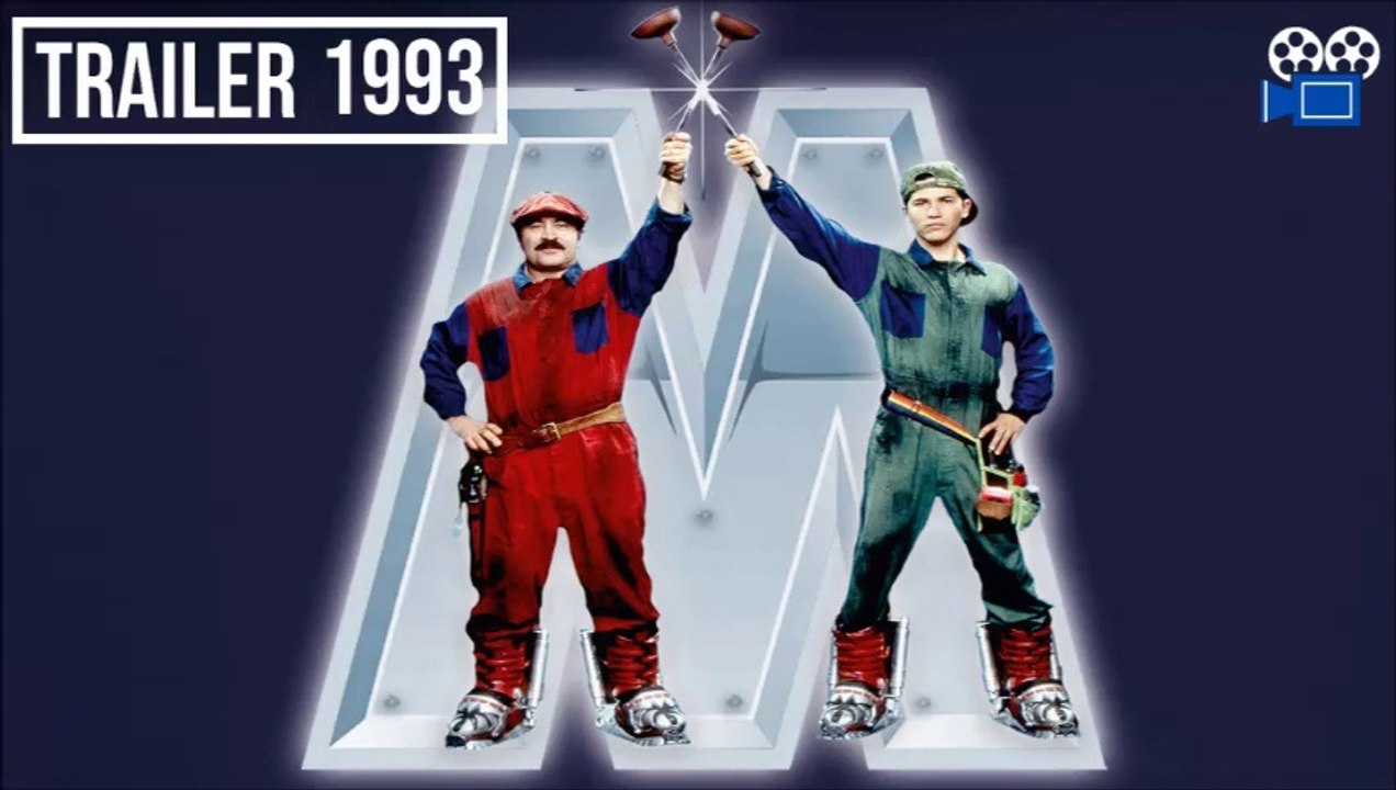 Super Mario Bros (1993) - Modern Trailer HD