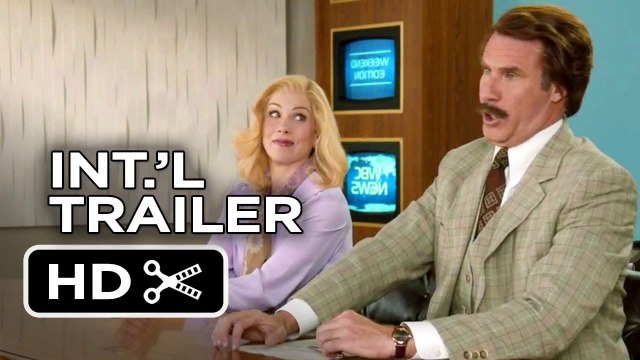 Anchorman 2 - The Legend Continues UK Trailer (2013) - Will Ferrell Movie HD