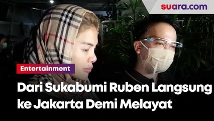 Dari Sukabumi Ruben Onsu Langsung ke Jakarta Demi Melayat ke Rumah Ivan Gunawan